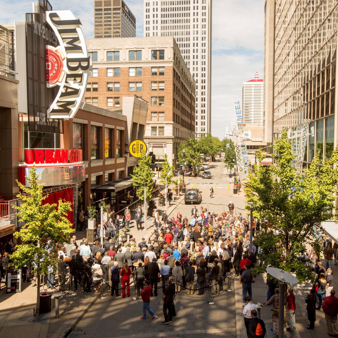 Jim Beam Urban Stillhouse Grand Opening